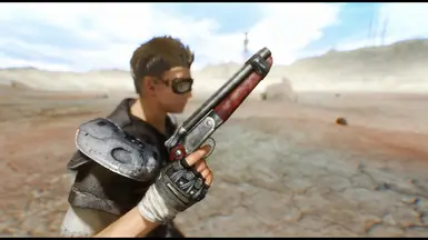 Mojave Sawed Off Shotgun ingame