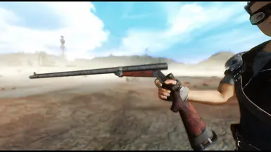 Point Lookout Double Barrel Shotgun Ingame ( With Retextures )