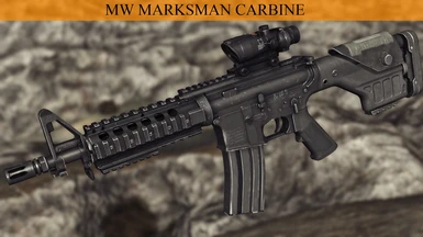 AWO Marksman Carbine Replacer