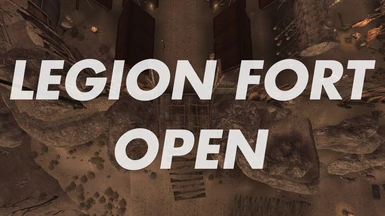 Legion Fort Open