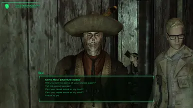 Ismet Companion file - FNV simple mods project for Fallout: New