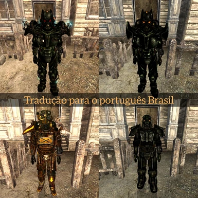 DX Series Armors for NV (Updated) PT-BR