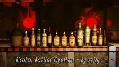 Alcohol Bottles OVERHAUL - by zzjay