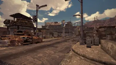 More Empty Less Empty Primm at Fallout New Vegas - mods and community