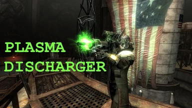 Plasma Discharger - An Automatic Plasma Weapon