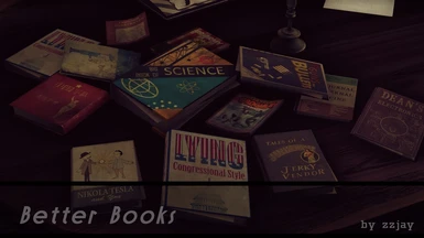 Better Books - Fallout3NV