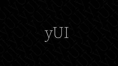 yUI - User Ynterface