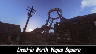 Lived In North Vegas Square