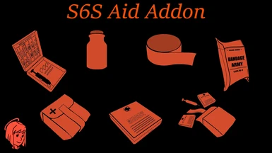 Aid Addon - Medkits - Blood Draw - Bandages - Afterburner Gum - More