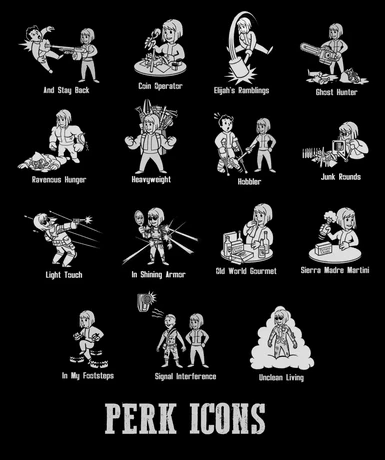 Perk Icons