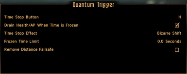 Quantum Trigger  tranducion spanish