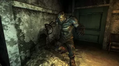 The weapon kept switching hands and glitching out :(