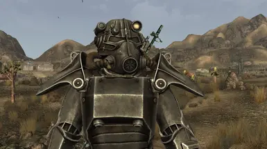Power Armor Visual Enhancement (PAVE)