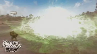 Seriously this is the kind of image I'm including just to show you how devastatingly fun these weapons can be. Everything in that green bubble has been vaporized.