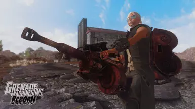 Mercy, also known as that weapon that deals the most DPS in the game when used against a pack of enemies.