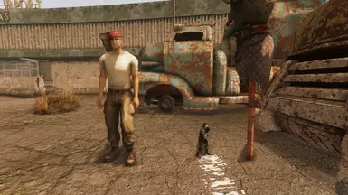 Boone for scale