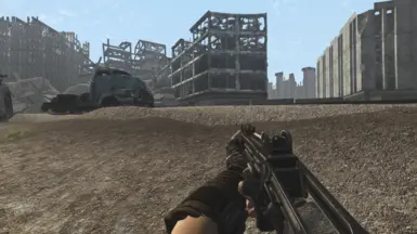 Machine Pistol