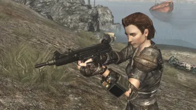 Machine Pistol