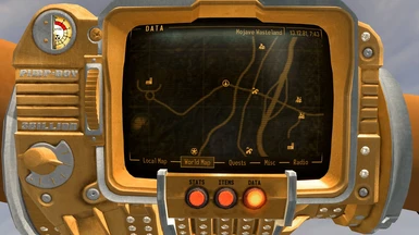 Satellite Maps DLC at Fallout New Vegas - mods and community