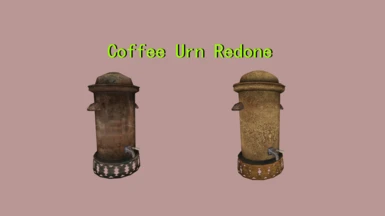 Coffee Urn Redone