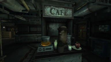 Cafe & Kitchen
