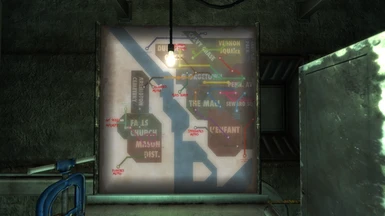 High quality Metro Map from pintocat & Risewild