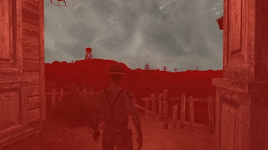 Red fog, 0.1 fog 'power' (and using DN Weather Mod)