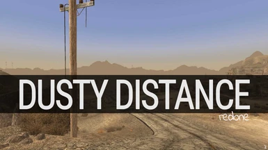 Dusty Distance Redone