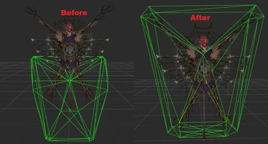 Ashens2014's Animated Structure & Decorations example of Collision Mesh's hulls