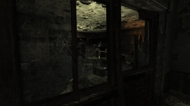 The lobby of Cooper's Hotel in AWoP for Fallout 3