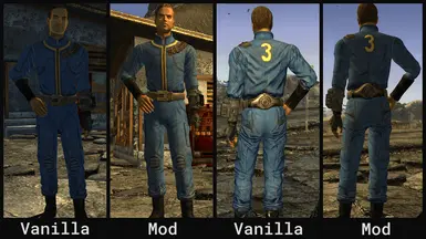 Vault 3 Jumpsuit