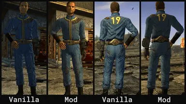 Vault 19 Jumpsuit