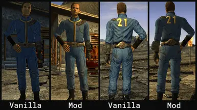 Vault 21 Jumpsuit