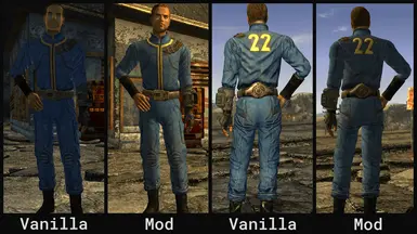 Vault 22 Jumpsuit
