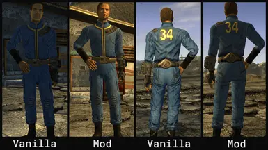 Vault 34 Jumpsuit