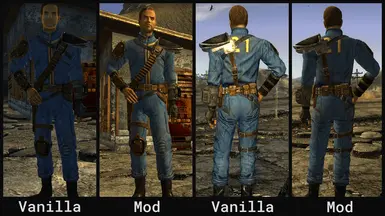 Armored Vault 21 Jumpsuit