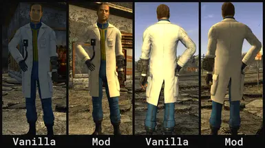 Vault Lab Uniform