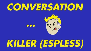 Conversation Killer - Safely Exit Conversation at a Key press