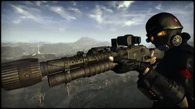 Holorifle - Retextured - 2 Military Variants at Fallout New Vegas ...