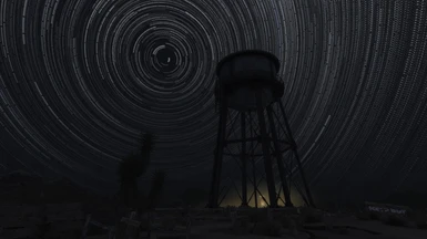 I attempted to make one of those star trail images photographers always do.