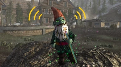 What is the alien gnome doing in Jacobstown? No idea.