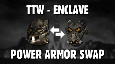 TTW - Enclave Power Armor Swap