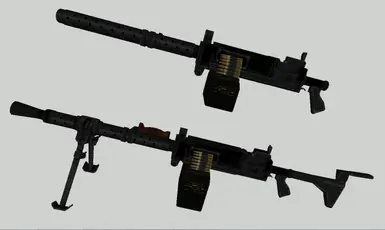 Steam Workshop::M1919A6 [M60]