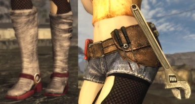 Some details / close ups. Love the boots!