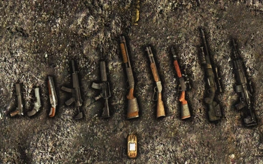 Supplementary Weapons Pack