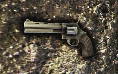Bull Magnum Revolver