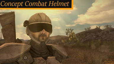 Concept Combat Helmet