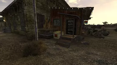 Goodsprings Delivery Crate