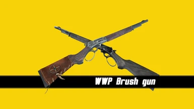 WAP Brush gun
