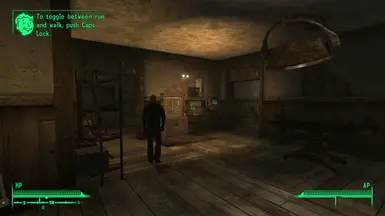 HUD's right there